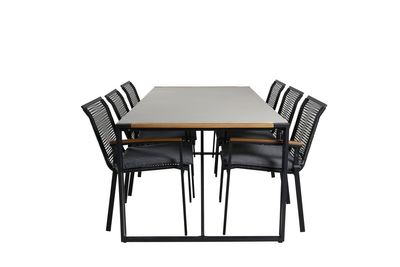 Venture Home Texas, Dallas Matgrupp Svart