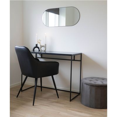 House Nordic Jersey Spegel Svart 80cm