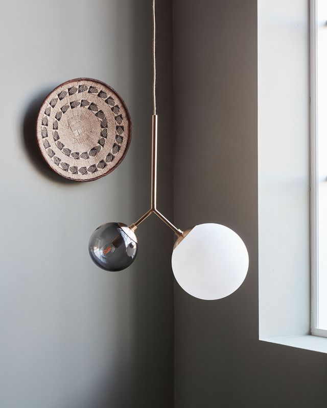 House Doctor Twice Lampa Grå