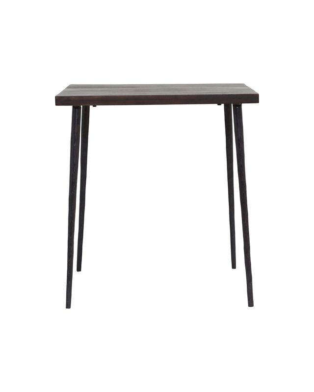 House Doctor Slated Kafébord Svartfläckig