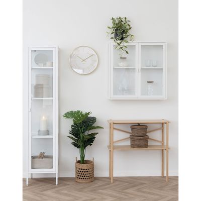 House Nordic Brisbane Slim Display Cabinet