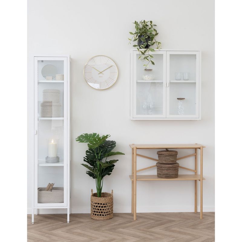 House Nordic Brisbane Slim Display Cabinet