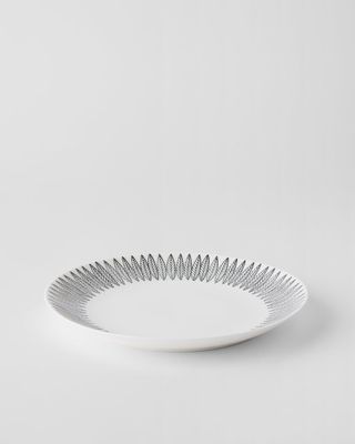 Gustavsberg SALIX SVART, Tallrik 22 cm