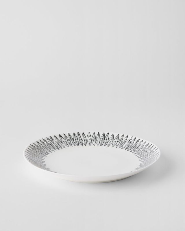 Gustavsberg SALIX SVART, Tallrik 22 cm