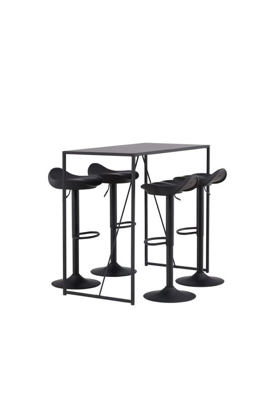 Venture Home Barset Brea med 4st barstolar Adesto