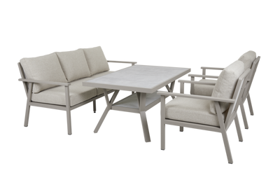 Brafab Samvaro 3-sitssoffa Khaki/Sand