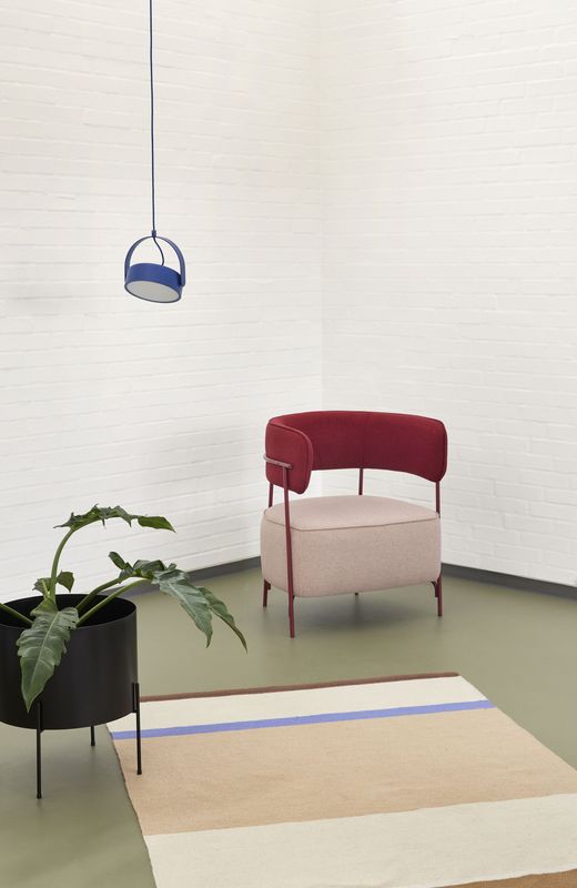 Hübsch Stage Taklampa Blå