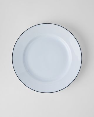 Gustavsberg NATUR Lavendelblå, Tallrik 22 cm m bräm