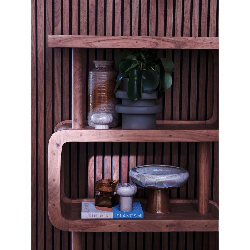 WOOOD Rattle Öppen Hylla i Naturligt Akaciahus