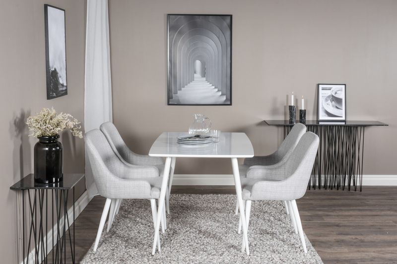 Venture Home Matgrupp Polar med stolarna Plaza