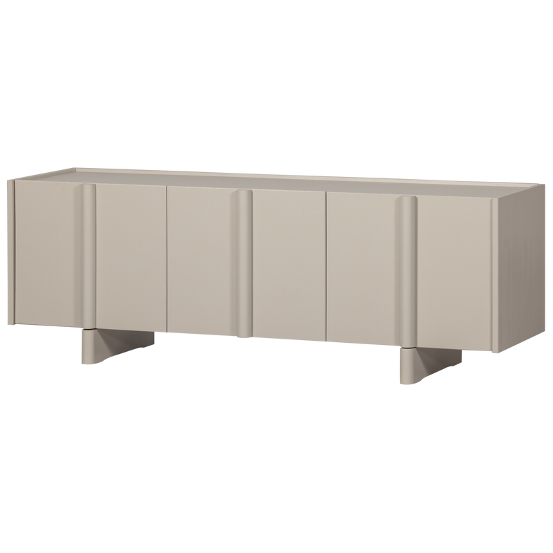 WOOOD BASU TV-bänk 152cm i Furu Dust [FSC]