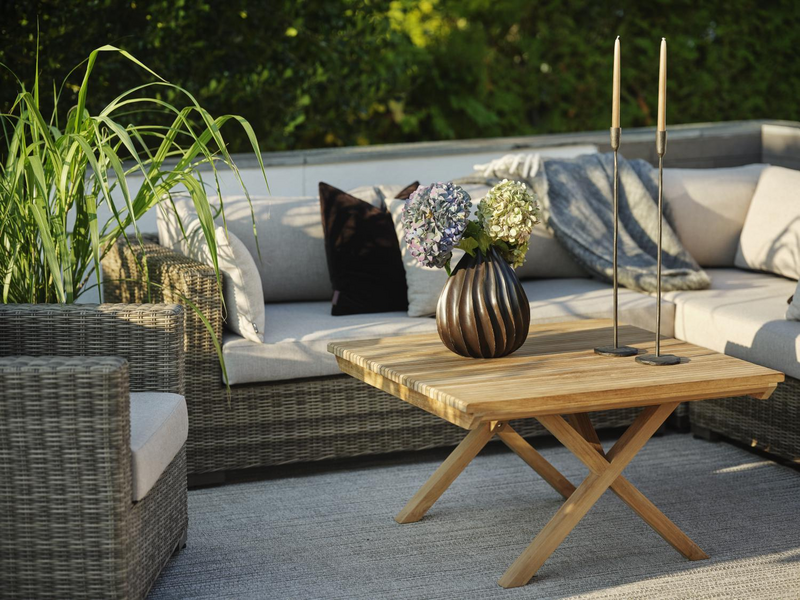 Brafab Julita Soffbord 89x89 Natur