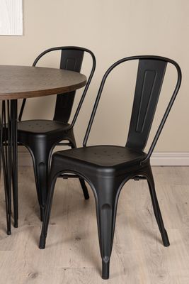 Venture Home Stone Rund Matgrupp