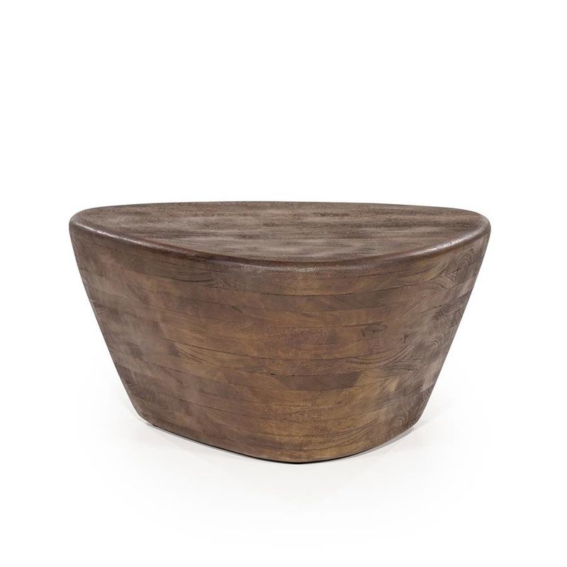 Eleonora Soffbord Mila 70x53x35 - Brun