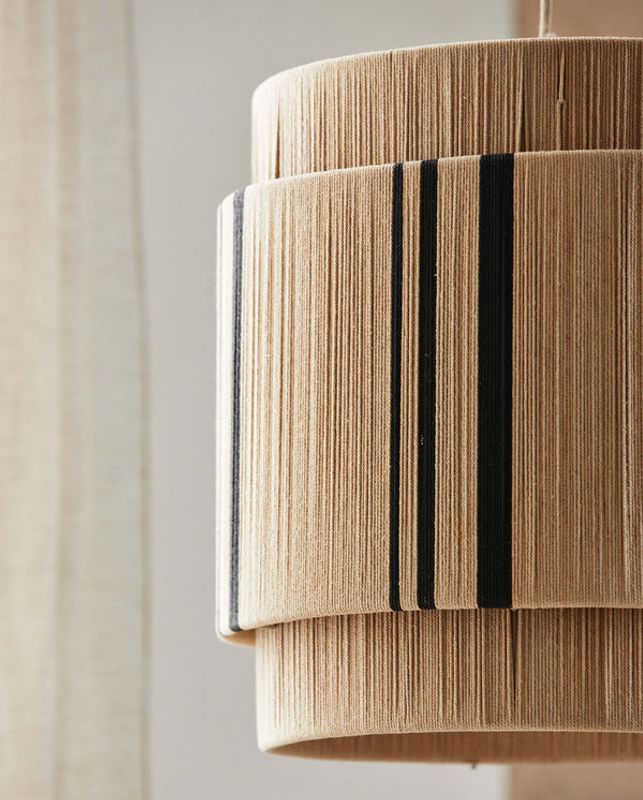 Nordal VINATA hänglampa - natur