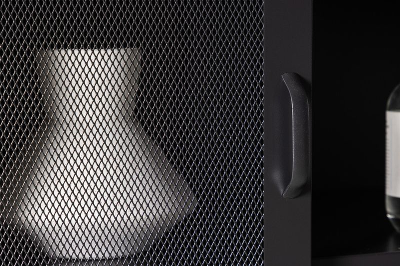 Venture Home Misha Skåp 40 x 101,5 x 80 Svart