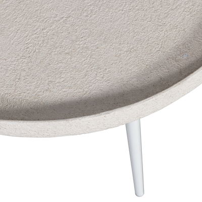 WOOOD Bounds Sidobord L Trä/Metall Natur 2 st