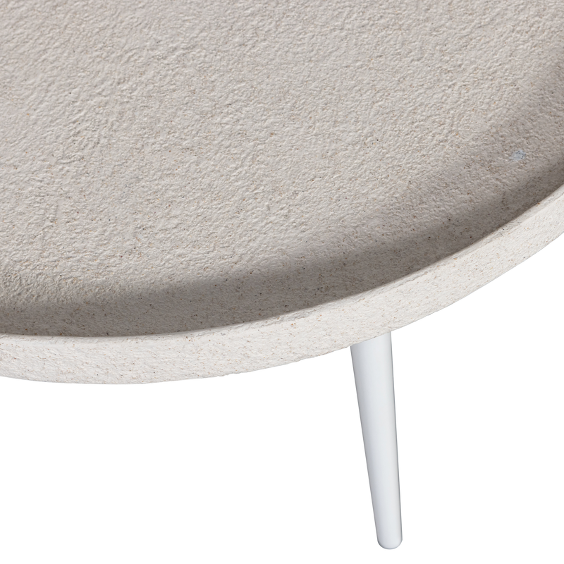 WOOOD Bounds Sidobord L Trä/Metall Natur 2 st