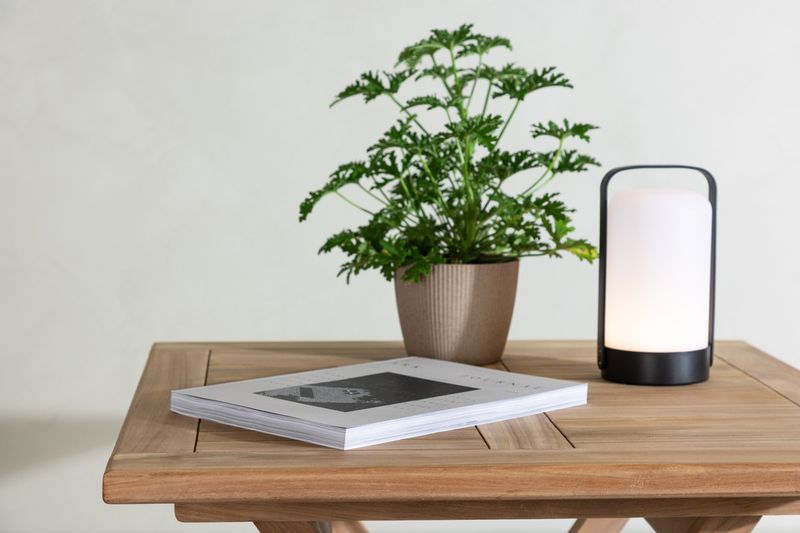 Venture Home Kenya Cafebord 70 x 70 x 75 Natur