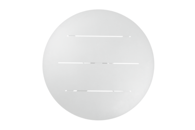 Brafab Avila Bordsskiva 70cm - Vit