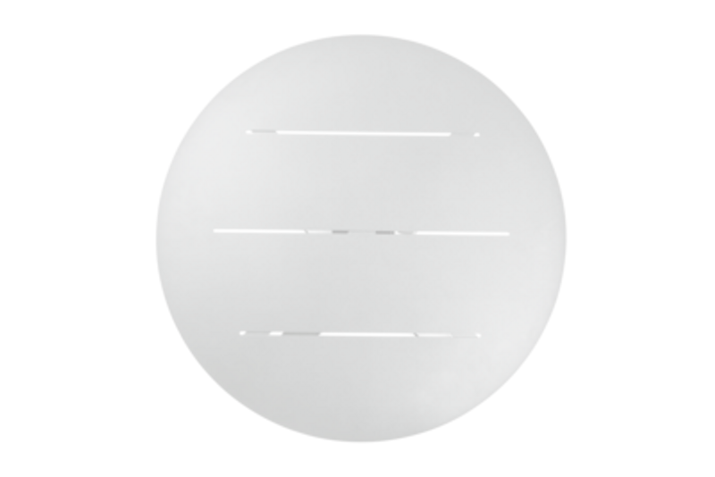 Brafab Avila Bordsskiva 70cm - Vit