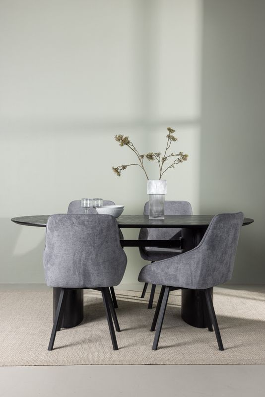 Venture Home Rosie Oval Matgrupp