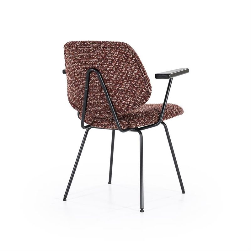 Eleonora Stol Jon med armstöd - Röd Maywood