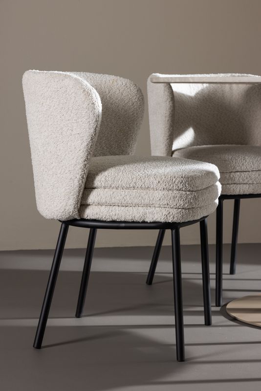 Venture Home Lycke Matbord med Agnes Matstol