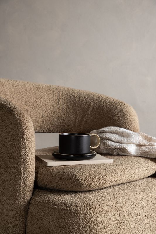 Venture Home Laurel Fåtölj i Bouclé