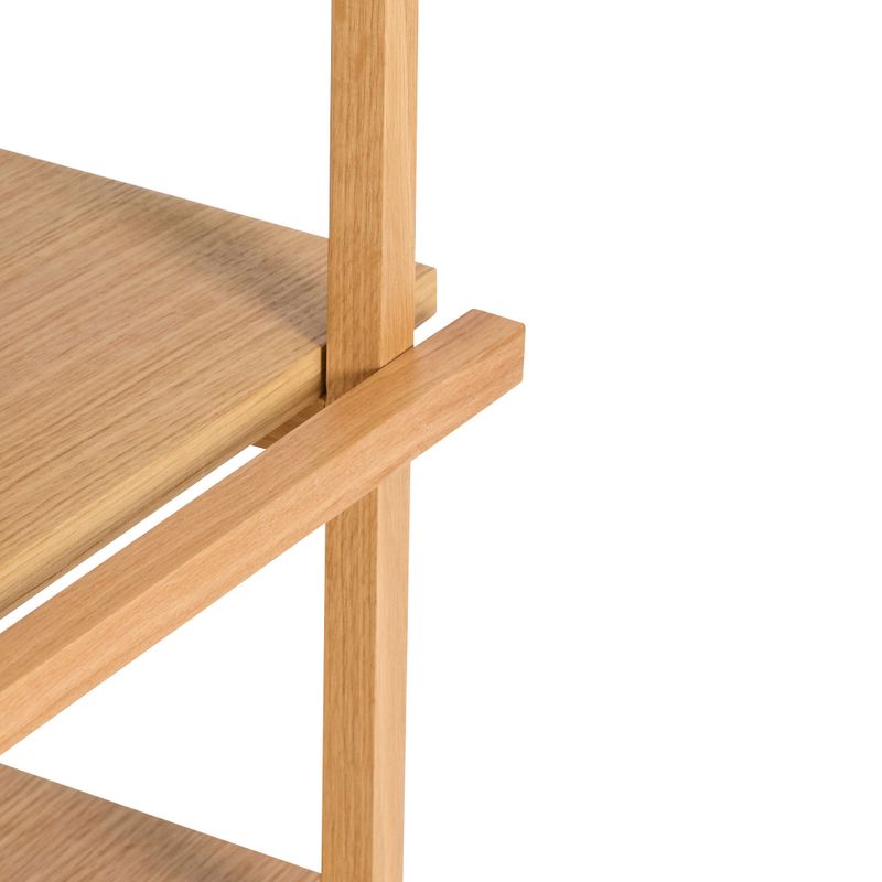 Hübsch Crayon serveringsvagn natur 70 x 38 x H70 cm