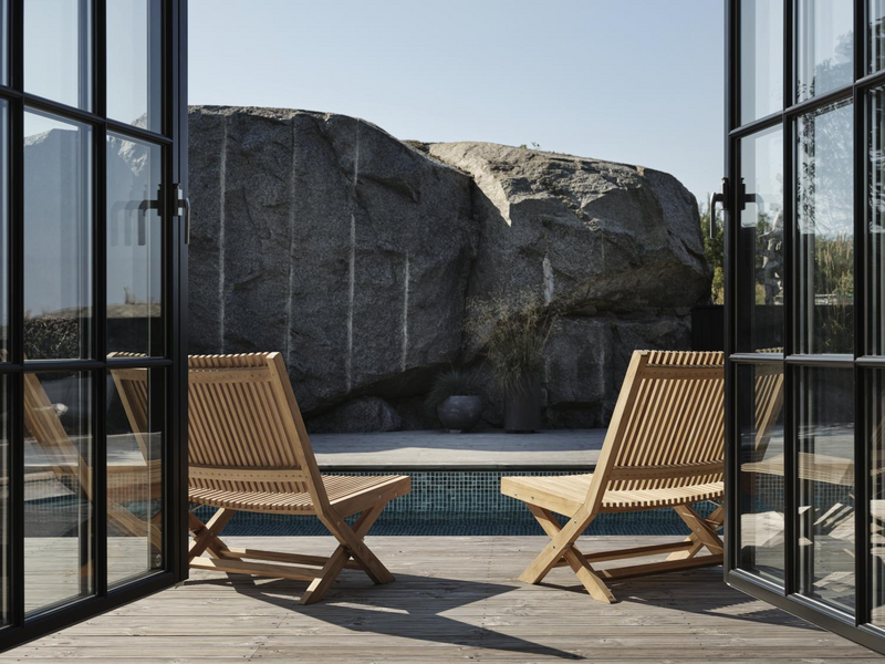 Brafab Julita Loungefåtölj i Teak