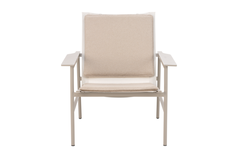 Brafab Soro Fåtölj Khaki/Teddy Beige