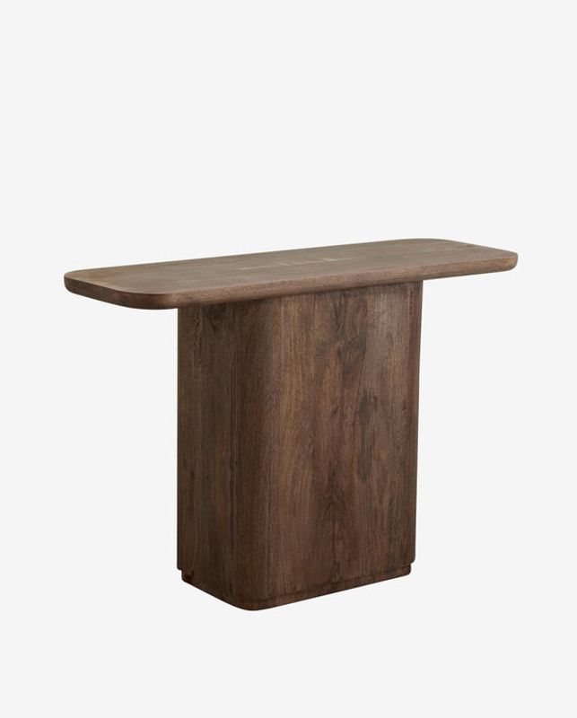 Nordal TOKE Konsolbord - Mörkbrun