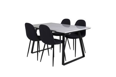 Venture Home Estelle Rektangulär Matgrupp