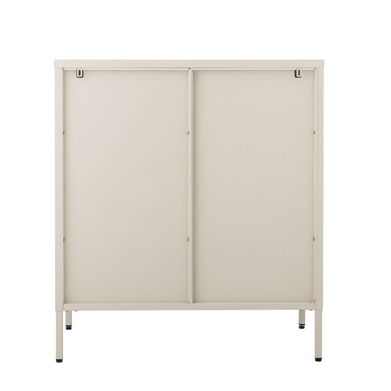 Bloomingville Salvo Skåp i Naturfärgad Metall