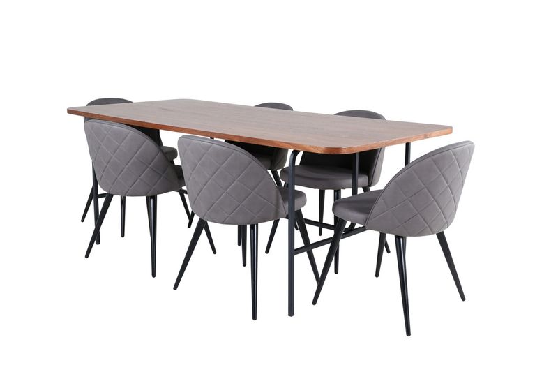 Venture Home Uno, Velvet Rektangulär Matgrupp