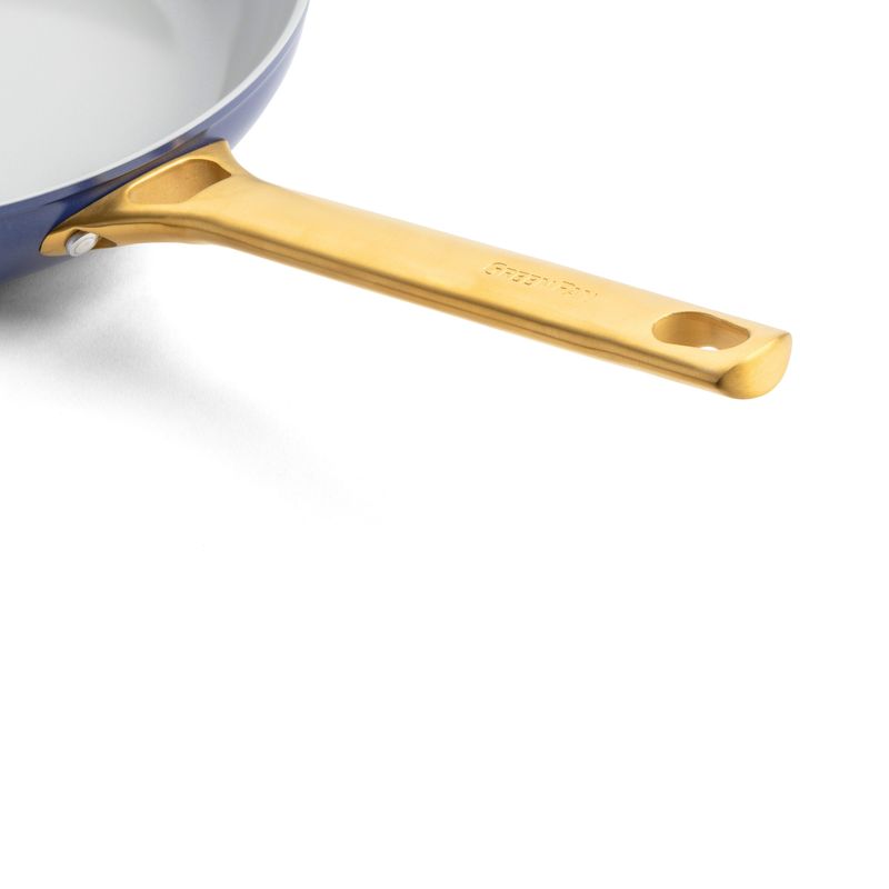 GreenPan Padova Oxford-blå, Stekpanneset, 20 cm & 26 cm