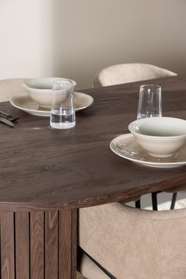 Venture Home Härön Matbord med Evelina Matstol