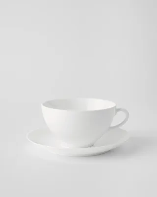 Gustavsberg BAS Vit, Rund Frukostgods