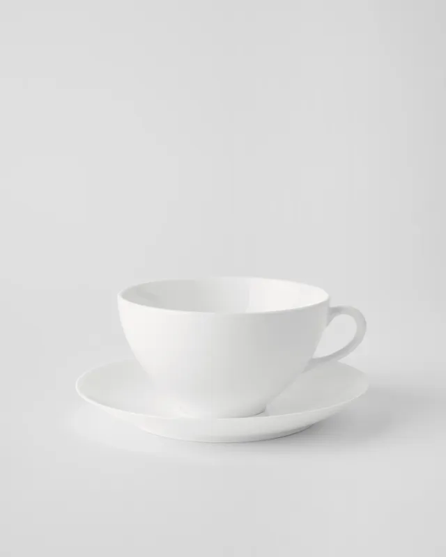 Gustavsberg BAS Vit, Rund Frukostgods