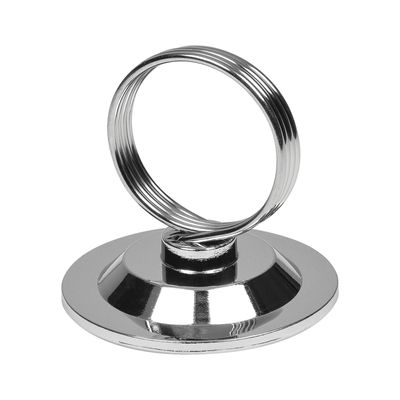 Exxent Menyhållare med ring