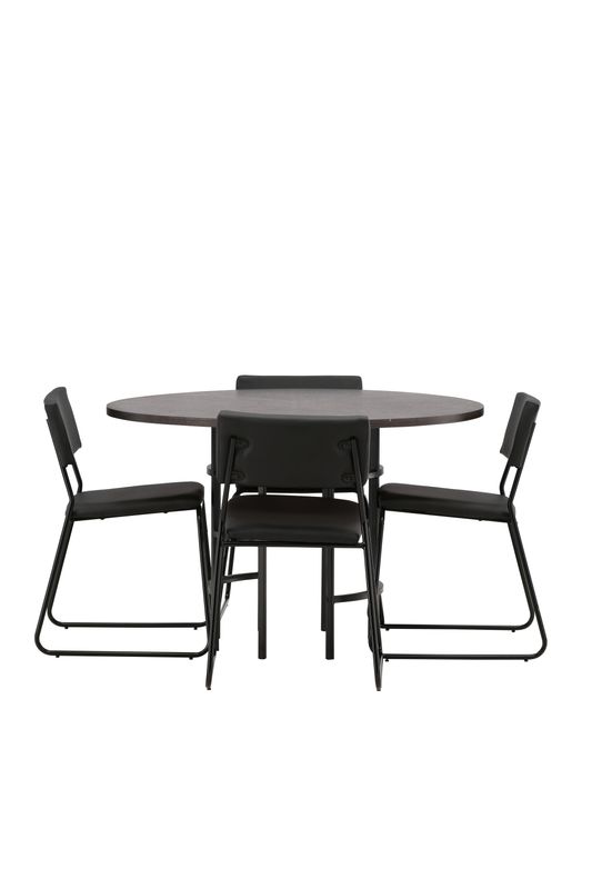 Venture Home Copenhagen Rund Matgrupp