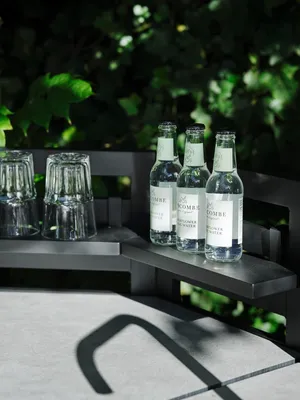 Brafab Fornax Stor Utekök Svart/Teak