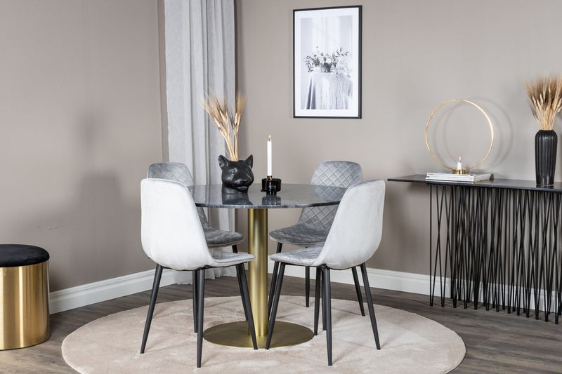 Venture Home Estelle Rund Matgrupp