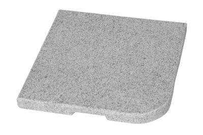 Brafab Abetone parasollfotsvikt 25kg granit