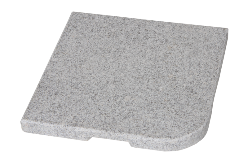 Brafab Abetone parasollfotsvikt 25kg granit