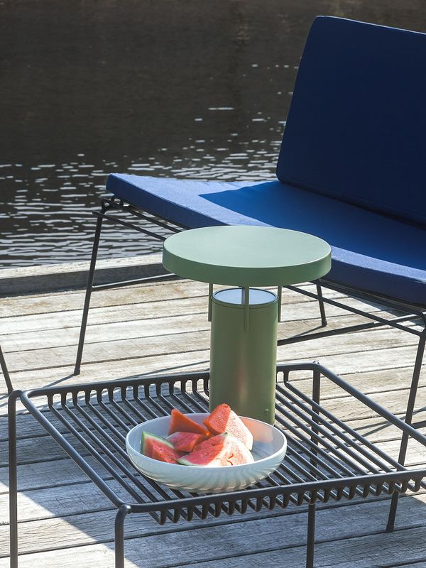 Hübsch BringMe Bärbar Lampa Grön