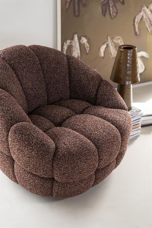 Eleonora Fåtölj Tina - Beige Flou