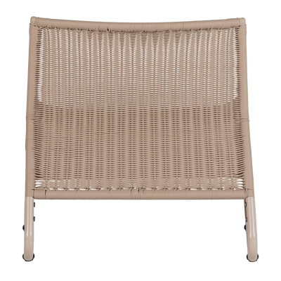 WOOOD WEST Trädgårds Loungestol - Sand