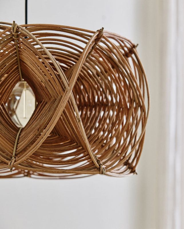 Nordal METIS Taklampskärm - Natur